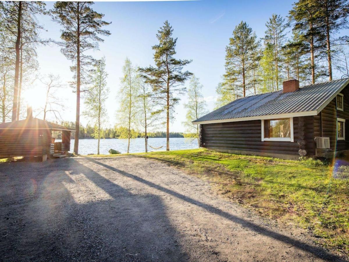 Holiday Home Tatunmoekki By Interhome Huuhanaho Exterior foto