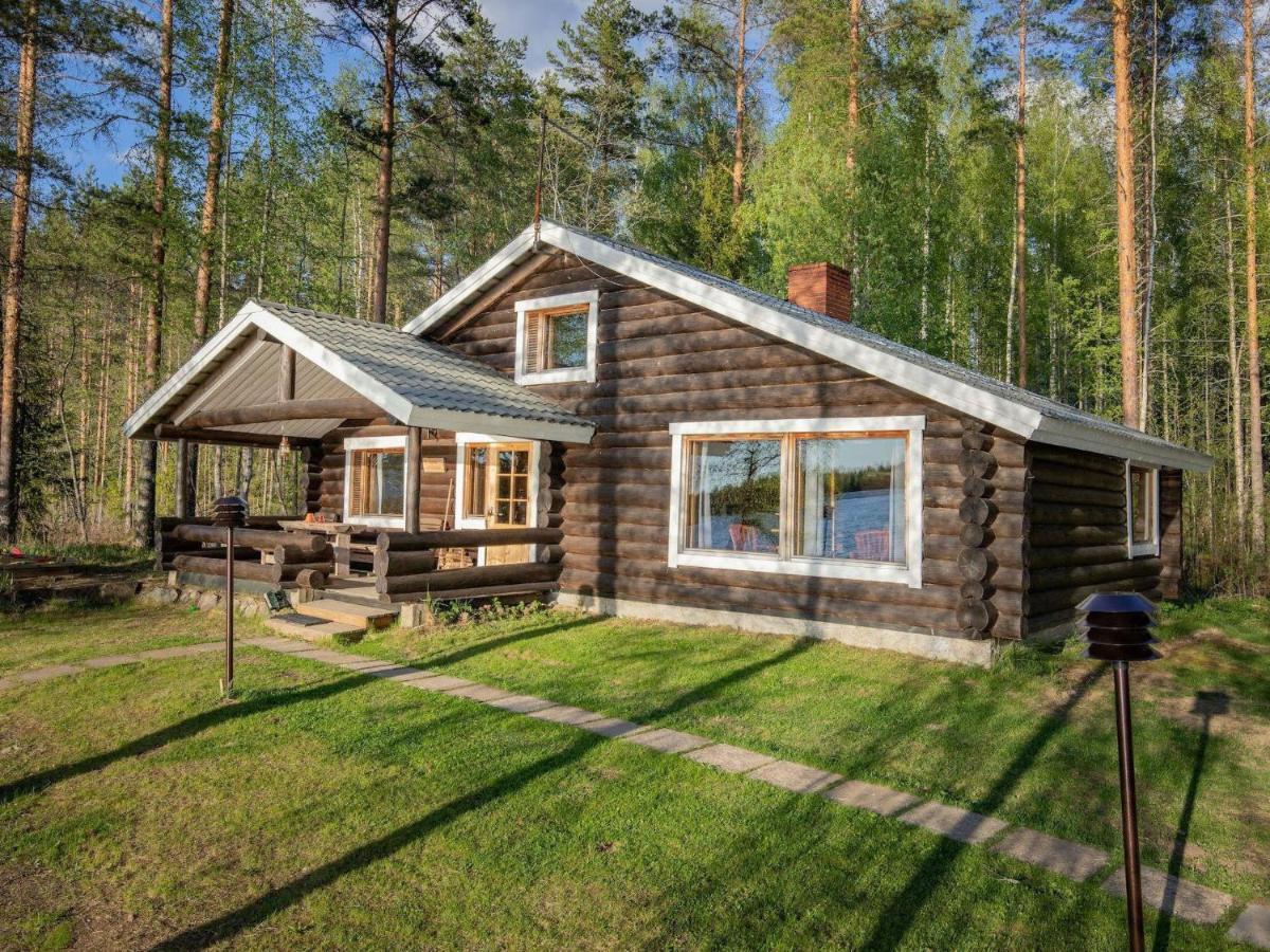 Holiday Home Tatunmoekki By Interhome Huuhanaho Exterior foto
