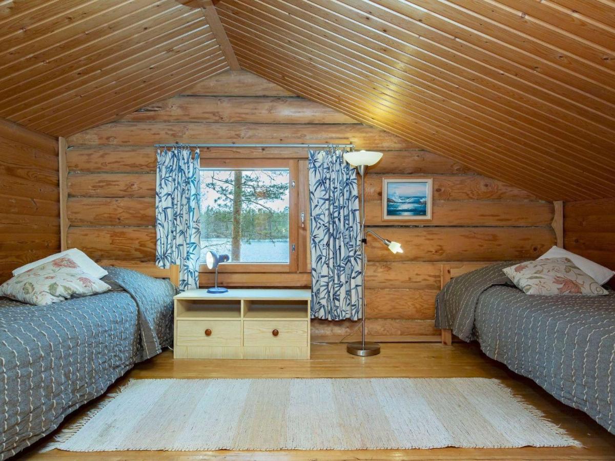 Holiday Home Tatunmoekki By Interhome Huuhanaho Exterior foto