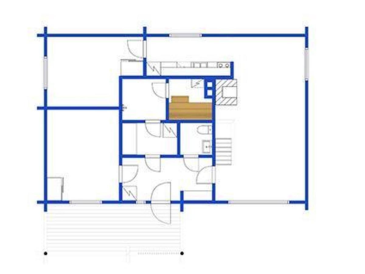 Holiday Home Tatunmoekki By Interhome Huuhanaho Exterior foto