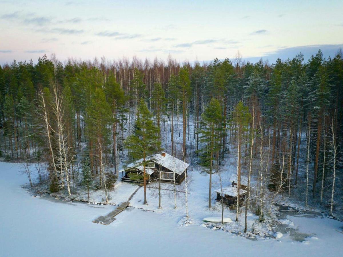 Holiday Home Tatunmoekki By Interhome Huuhanaho Exterior foto